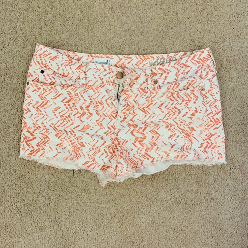 Gap Summer Cut-Offs Denim Shorts